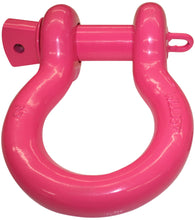 35ton PowderCoated Hot-Pink Shackle Package - BIGASSHITCHES