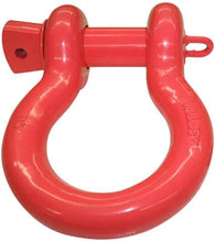 35ton PowderCoated Red Shackle Normal Mount